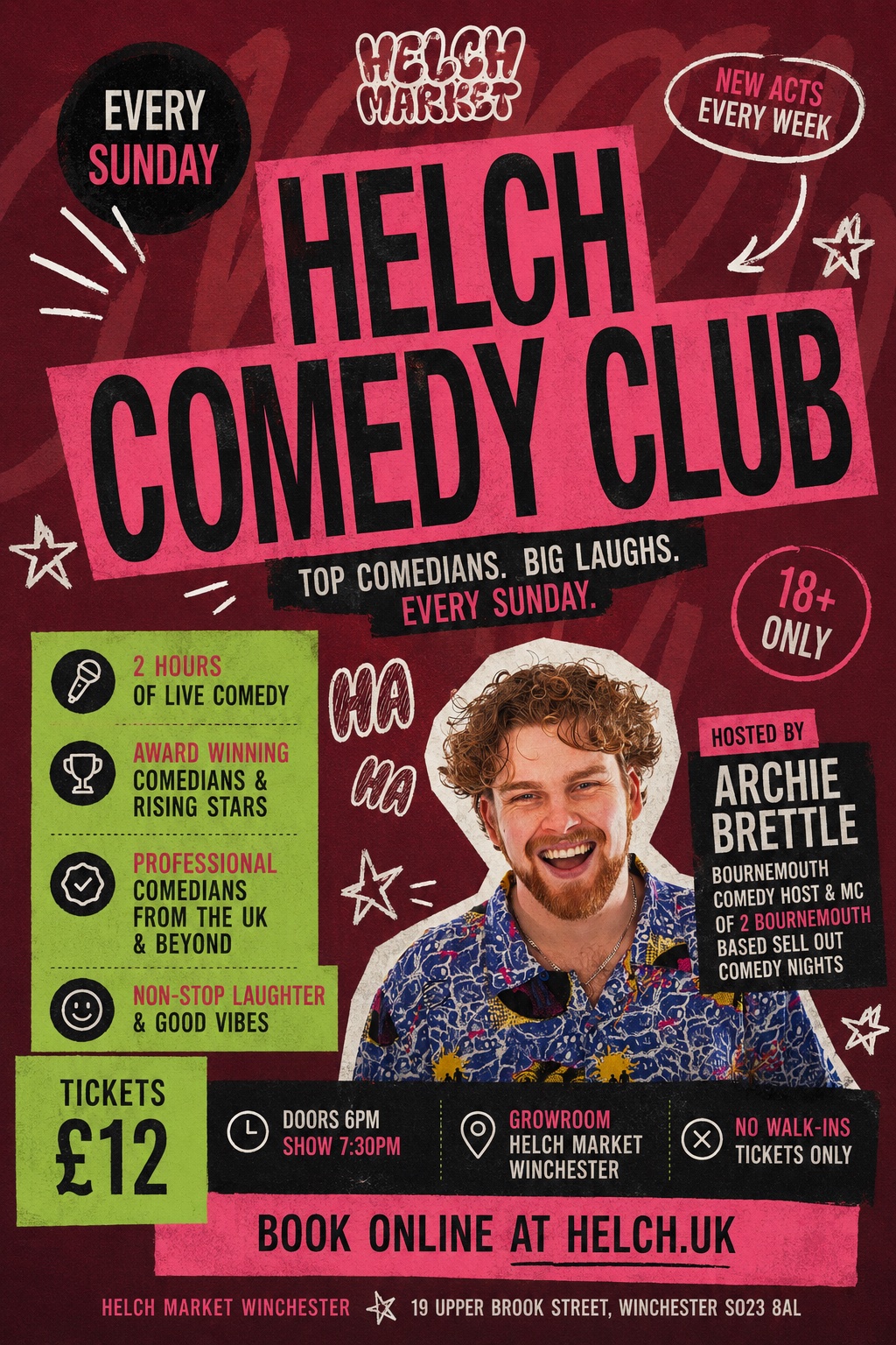 Helch Comedy Club