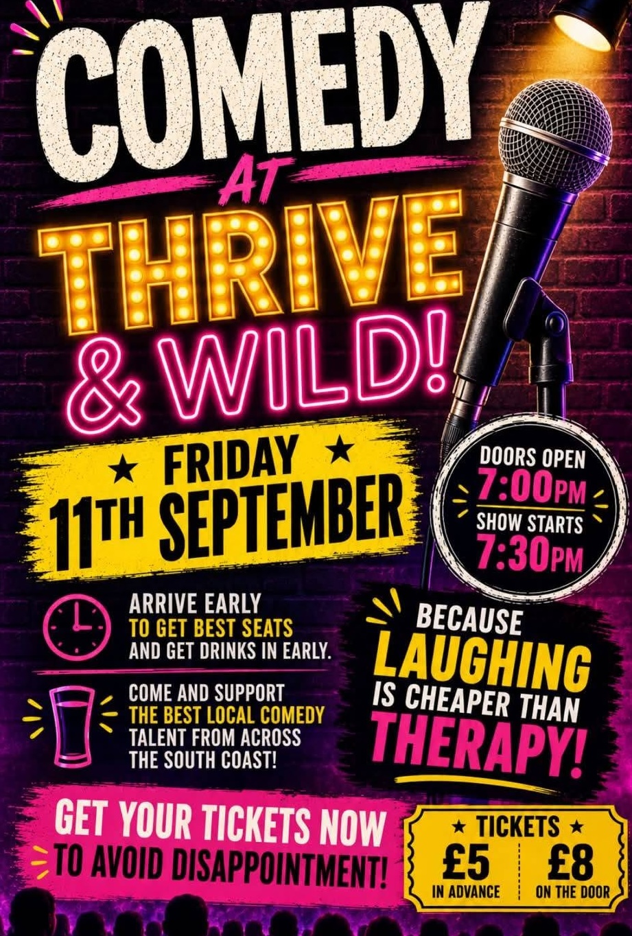 Live Comedy