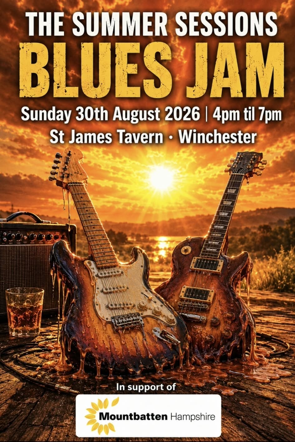 The Summer Sessions BLUES JAM