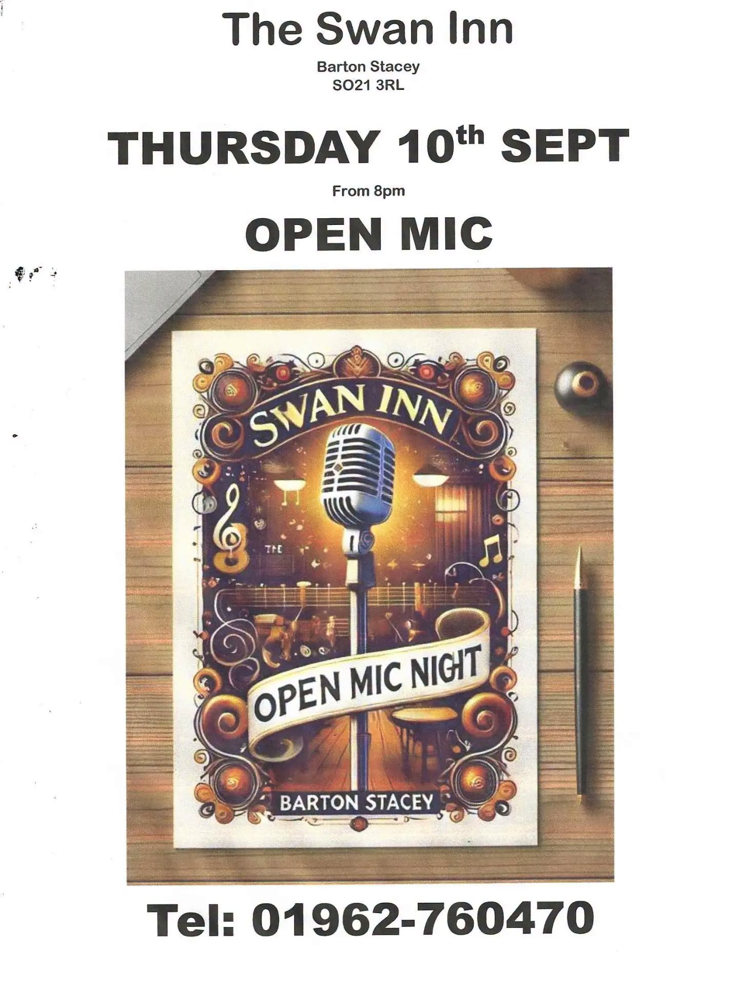 Open Mic Night