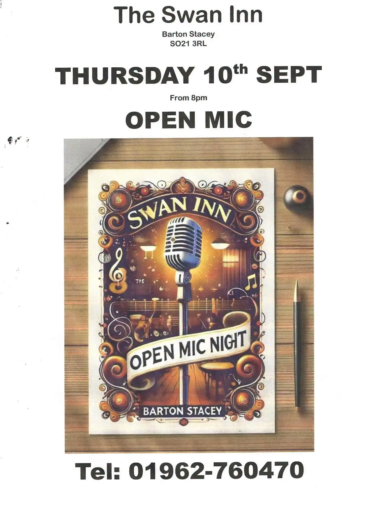 Open Mic Night