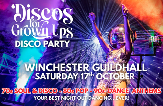 DISCO for Grown ups