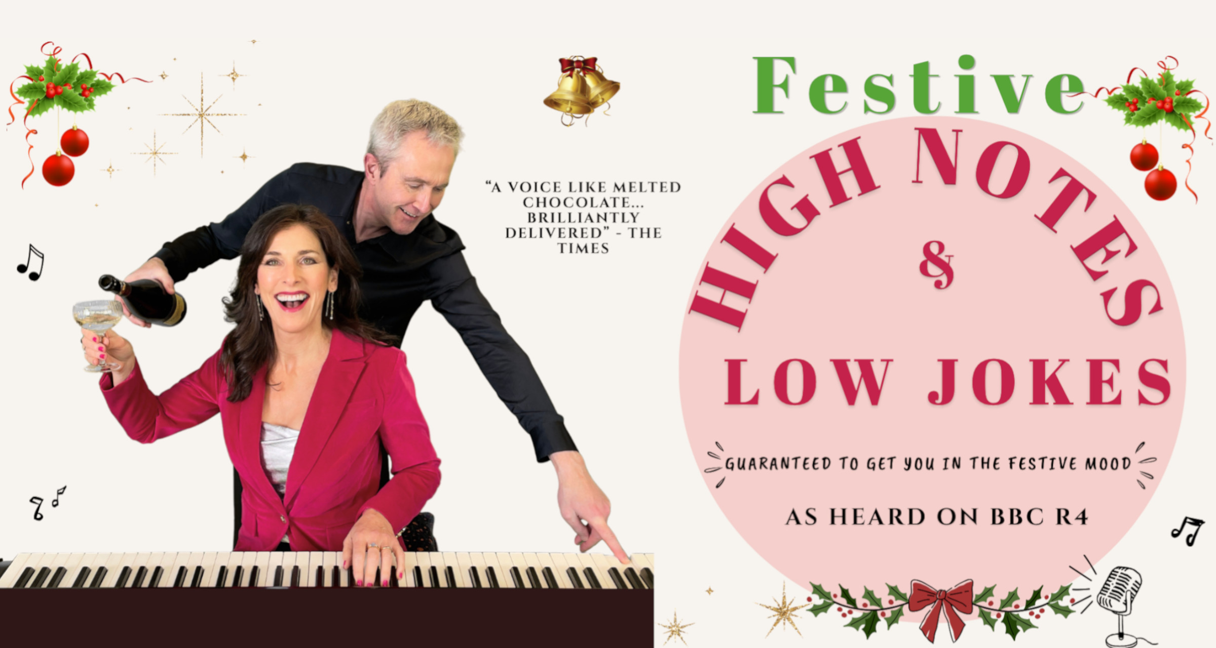 Festive High Notes & Low Jokes