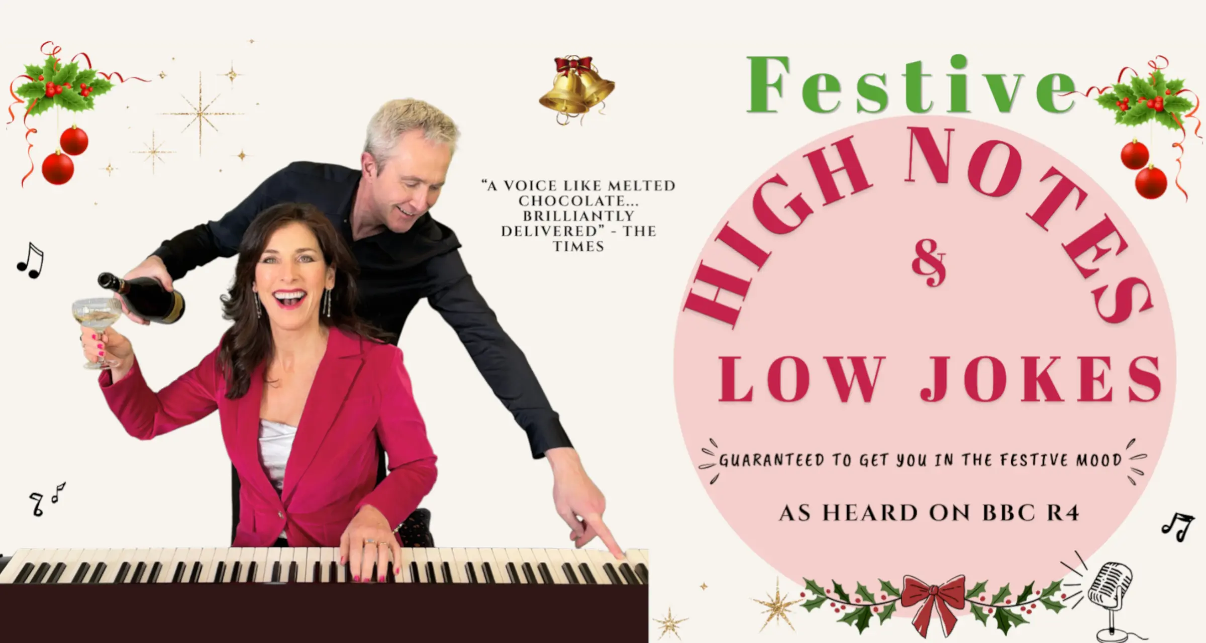 Festive High Notes & Low Jokes