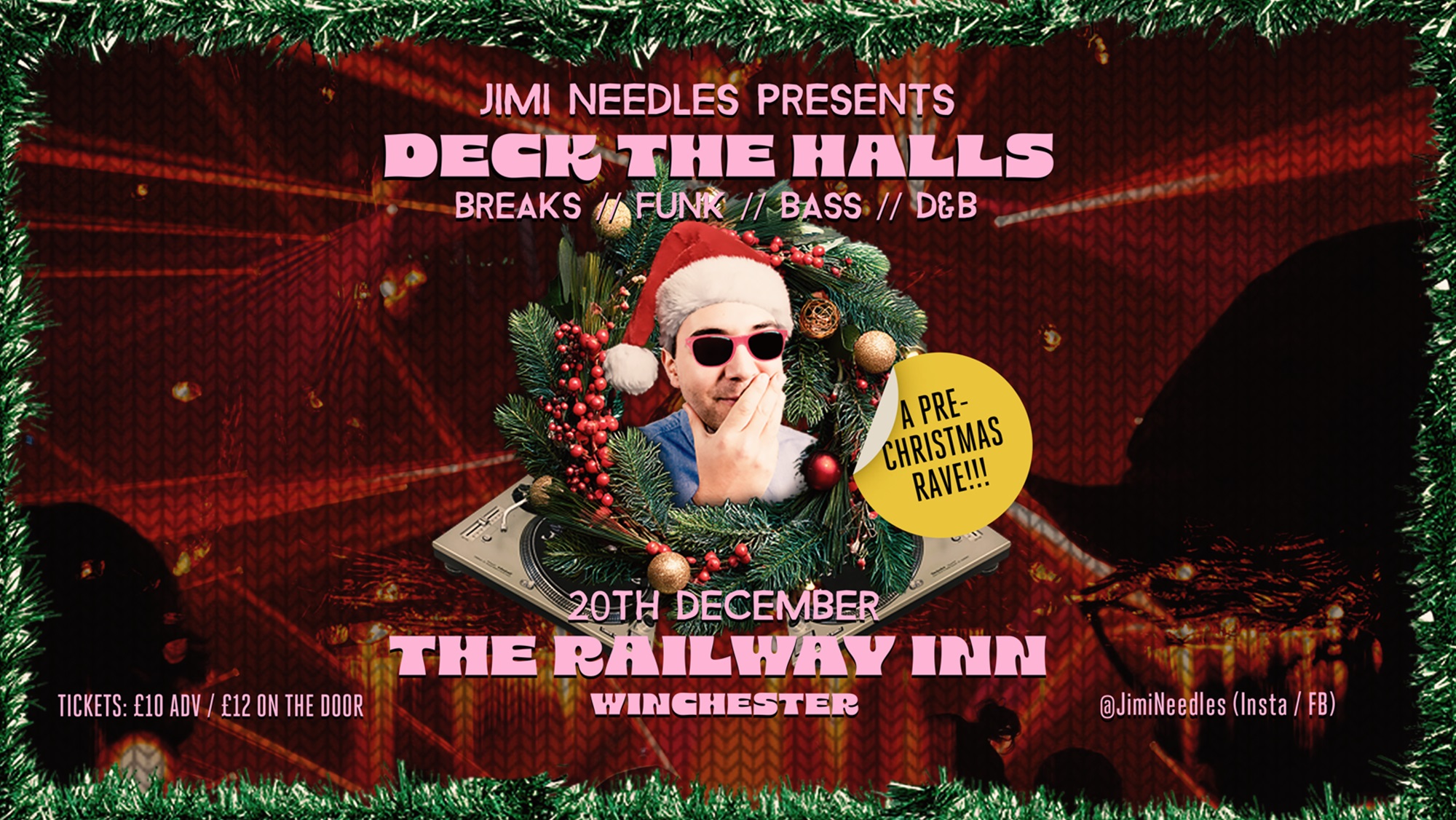 Jimi Needles - DJ Christmas Special