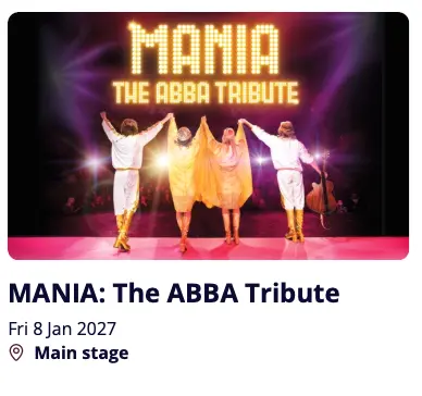 MANIA: The ABBA Tribute