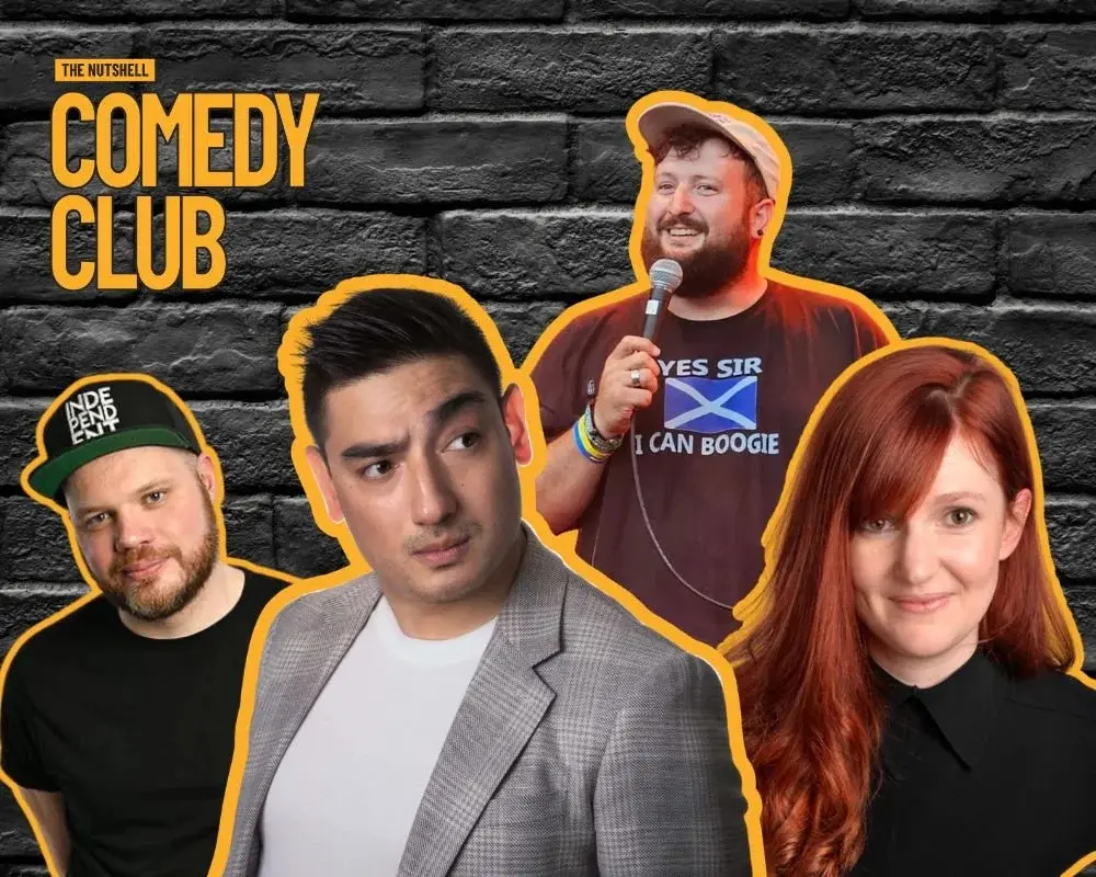 THE NUTSHELL COMEDY CLUB: DECEMBER