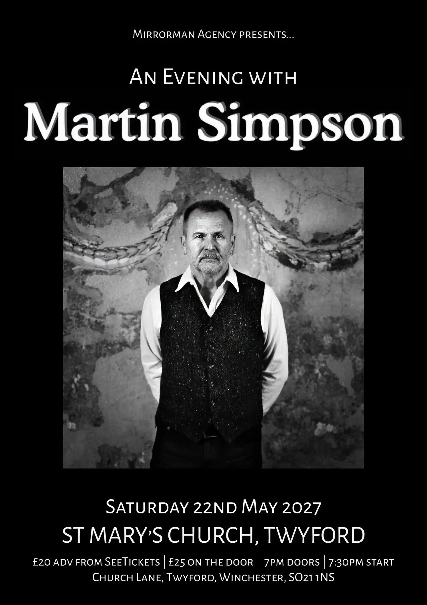 An Evening with MARTIN SIMPSON