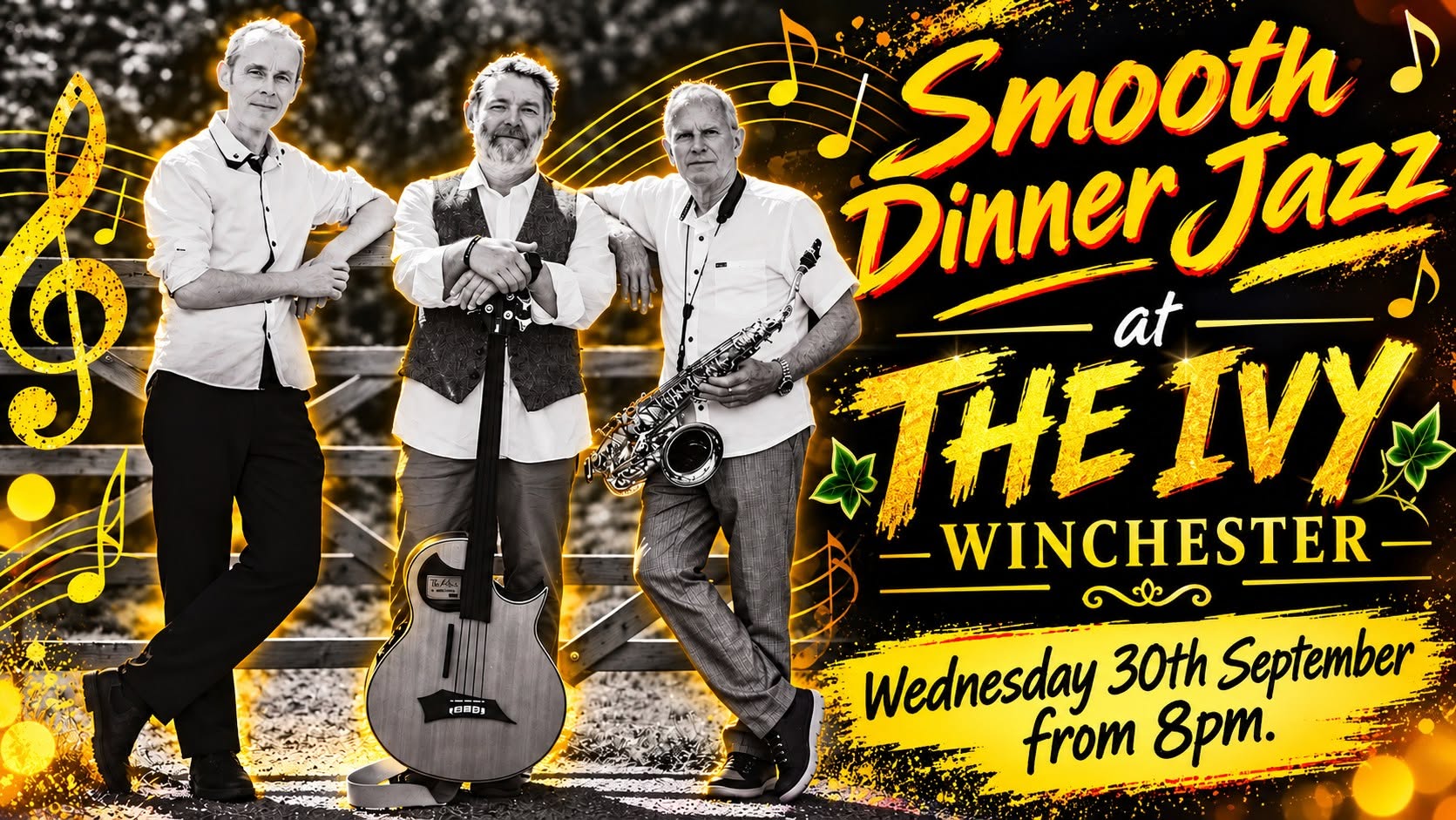 Jazz at The Ivy: SJQ Simply Jazz Quartet