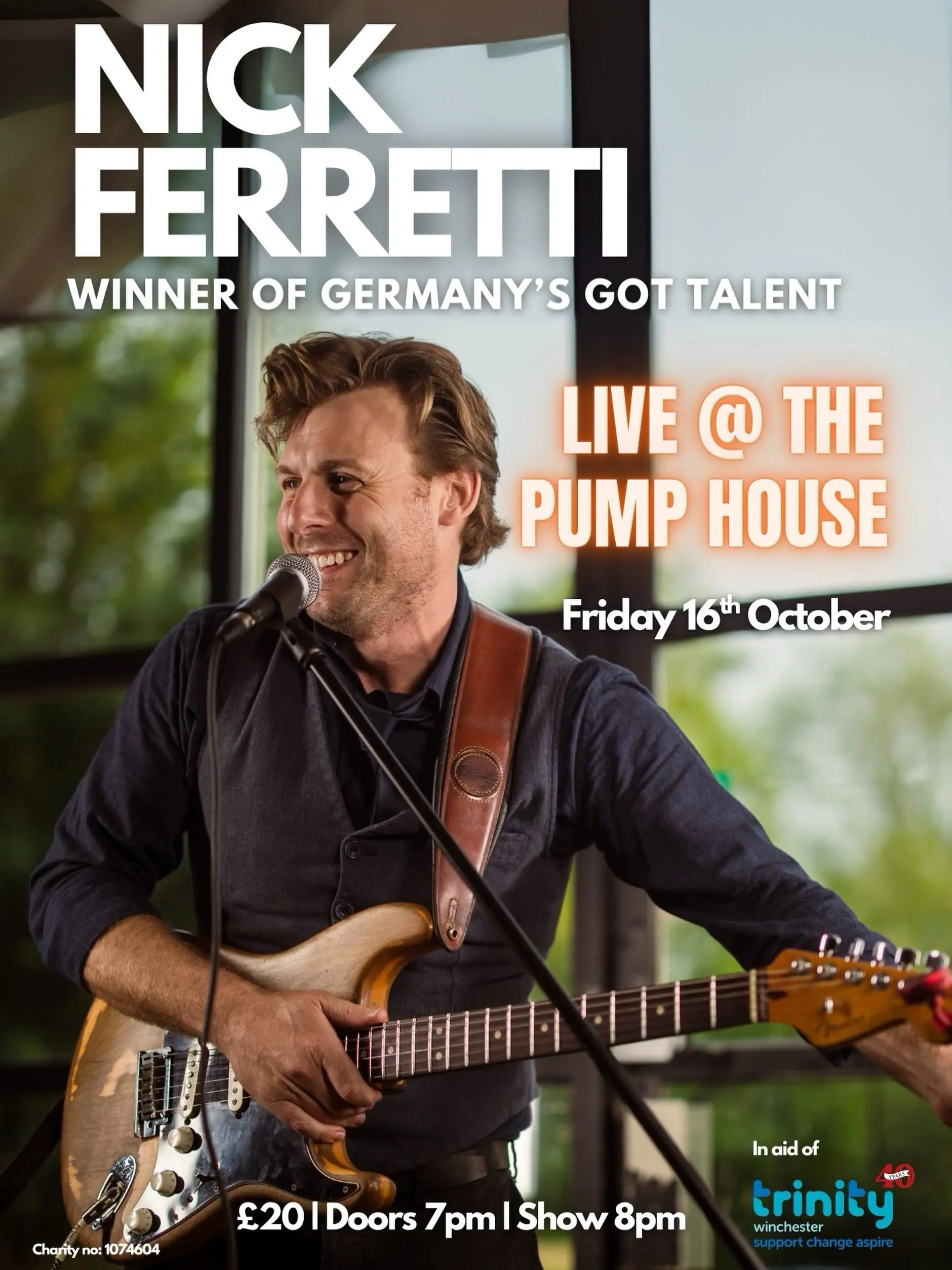 Nick Ferretti Live at the Pumphouse