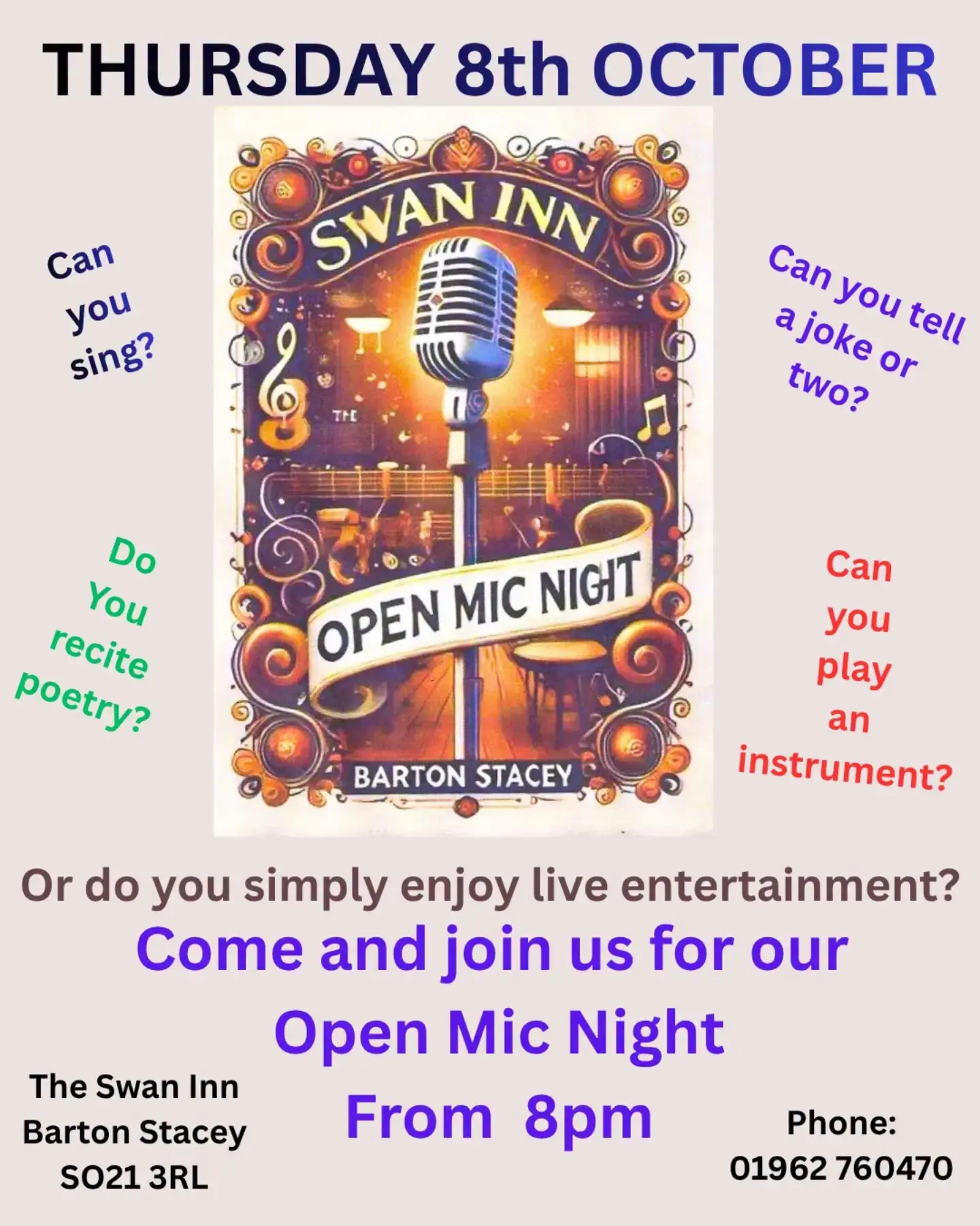 Open Mic Night