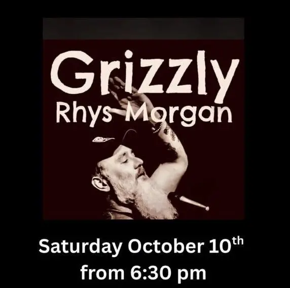 Grizzly Rhys Morgan