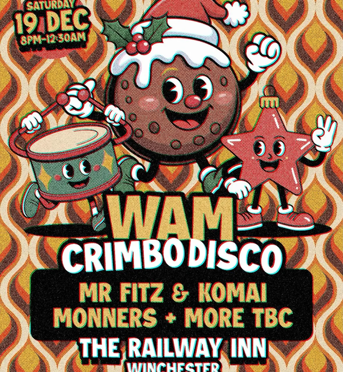 WAM Crimbo Disco