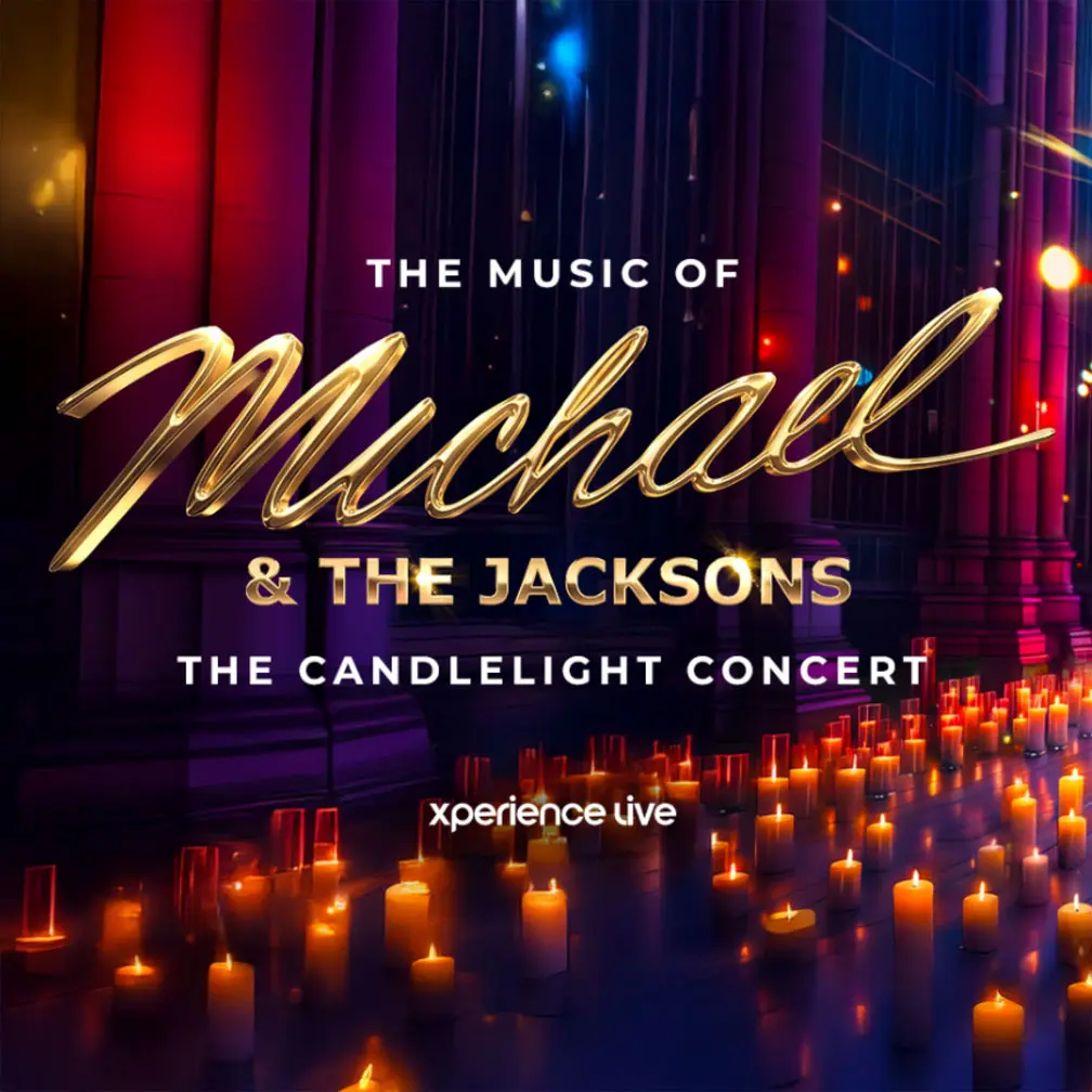 The Music of Michael & The Jacksons – The Candlelight Concert