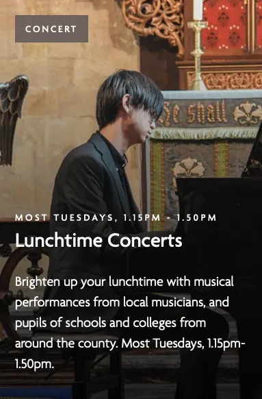 Lunchtime Concerts