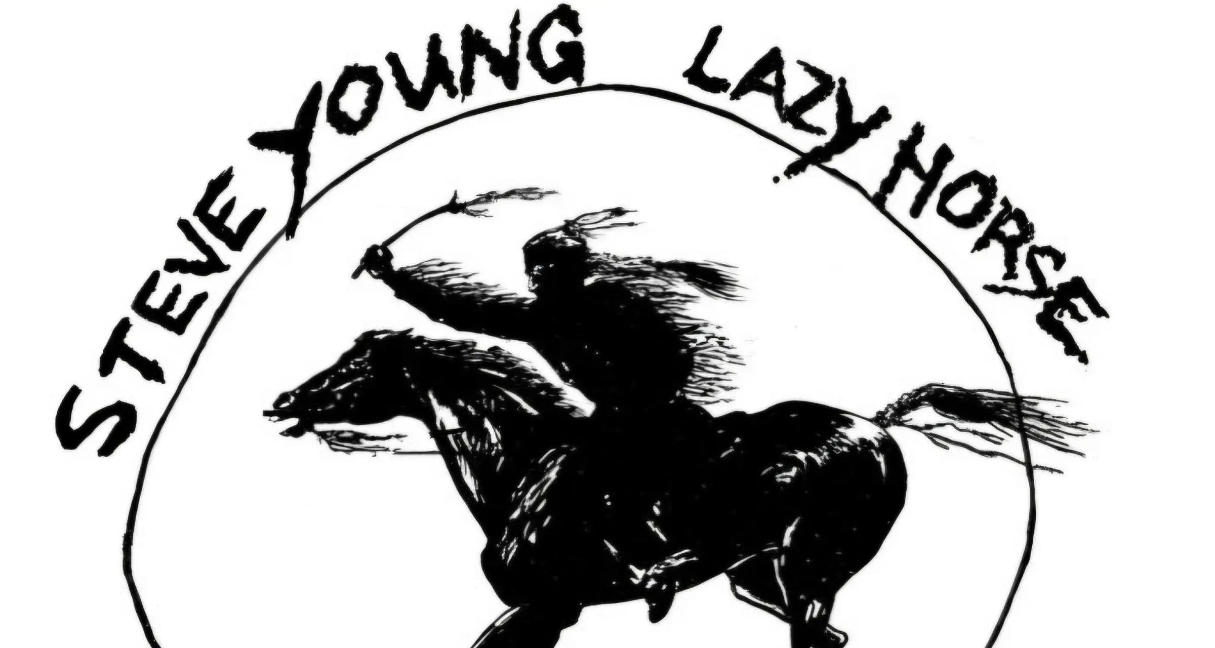 Steve Young And Lazy Horse