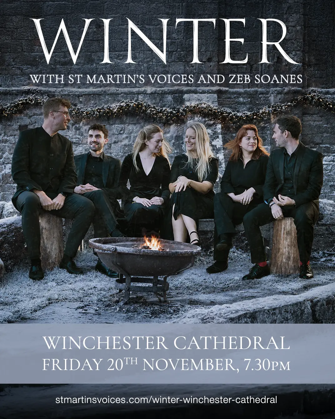 Winter with St Martin's Voices