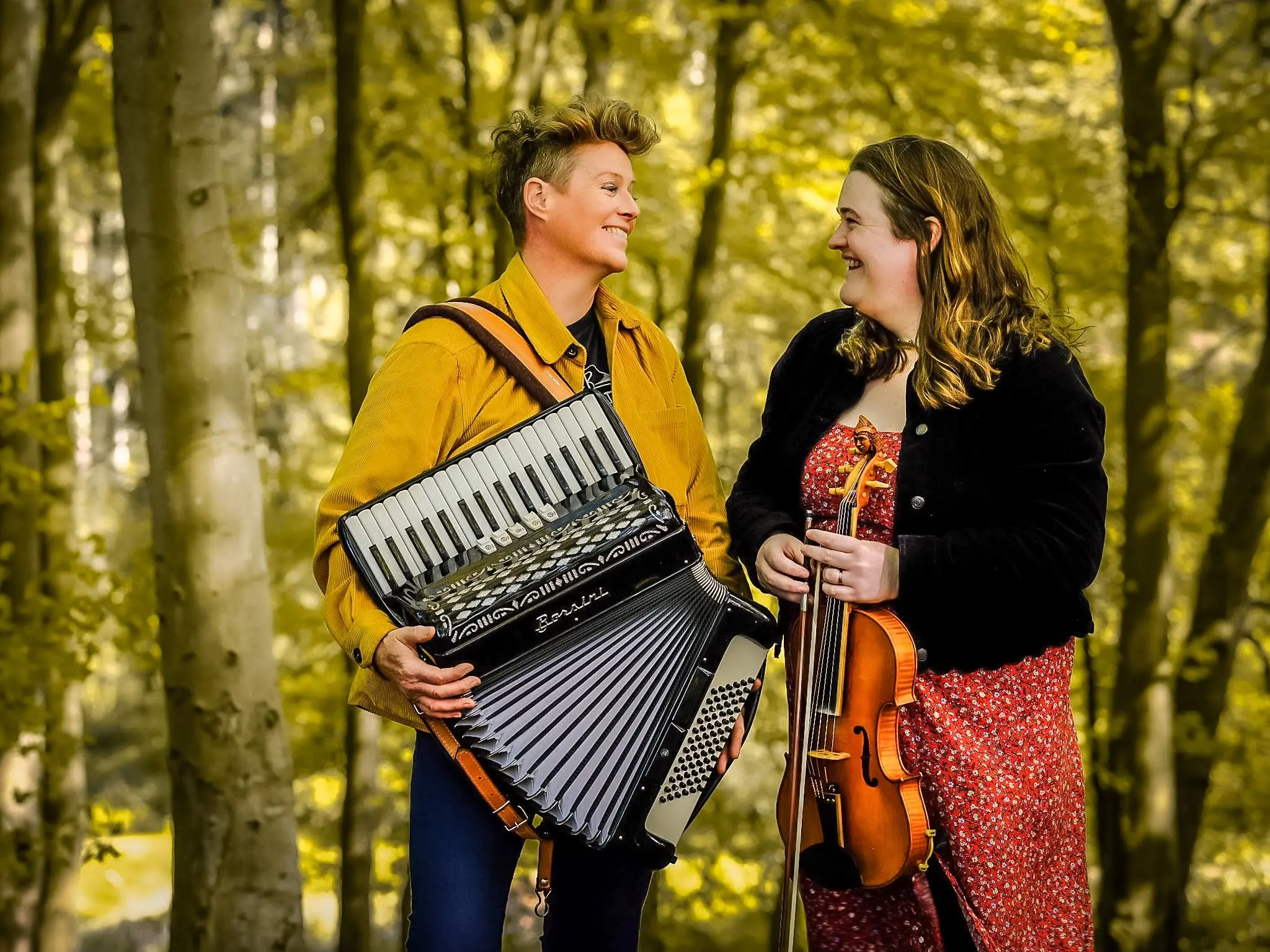 Whitchurch Folk Club: Belinda O'Hooley and Jackie Oates
