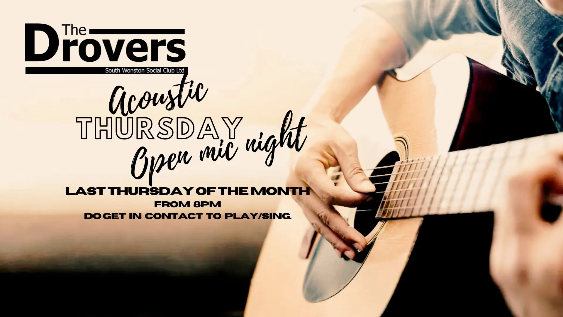 Acoustic Thursday - Open Mic Night
