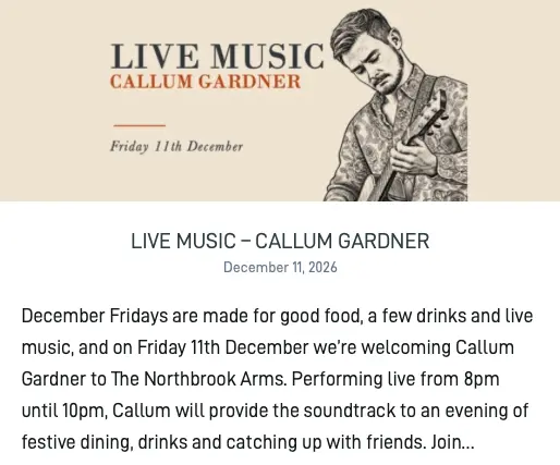 CALLUM GARDNER