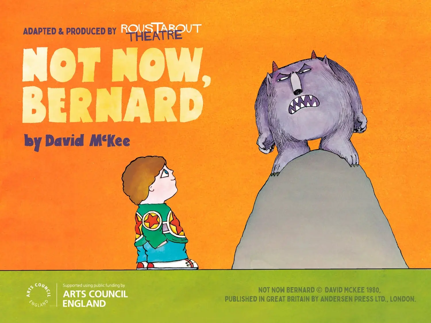 NOT NOW, BERNARD
