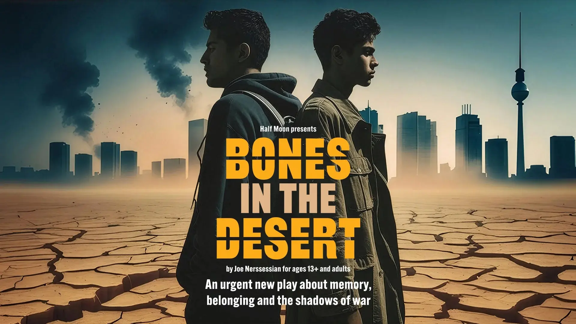 BONES IN THE DESERT