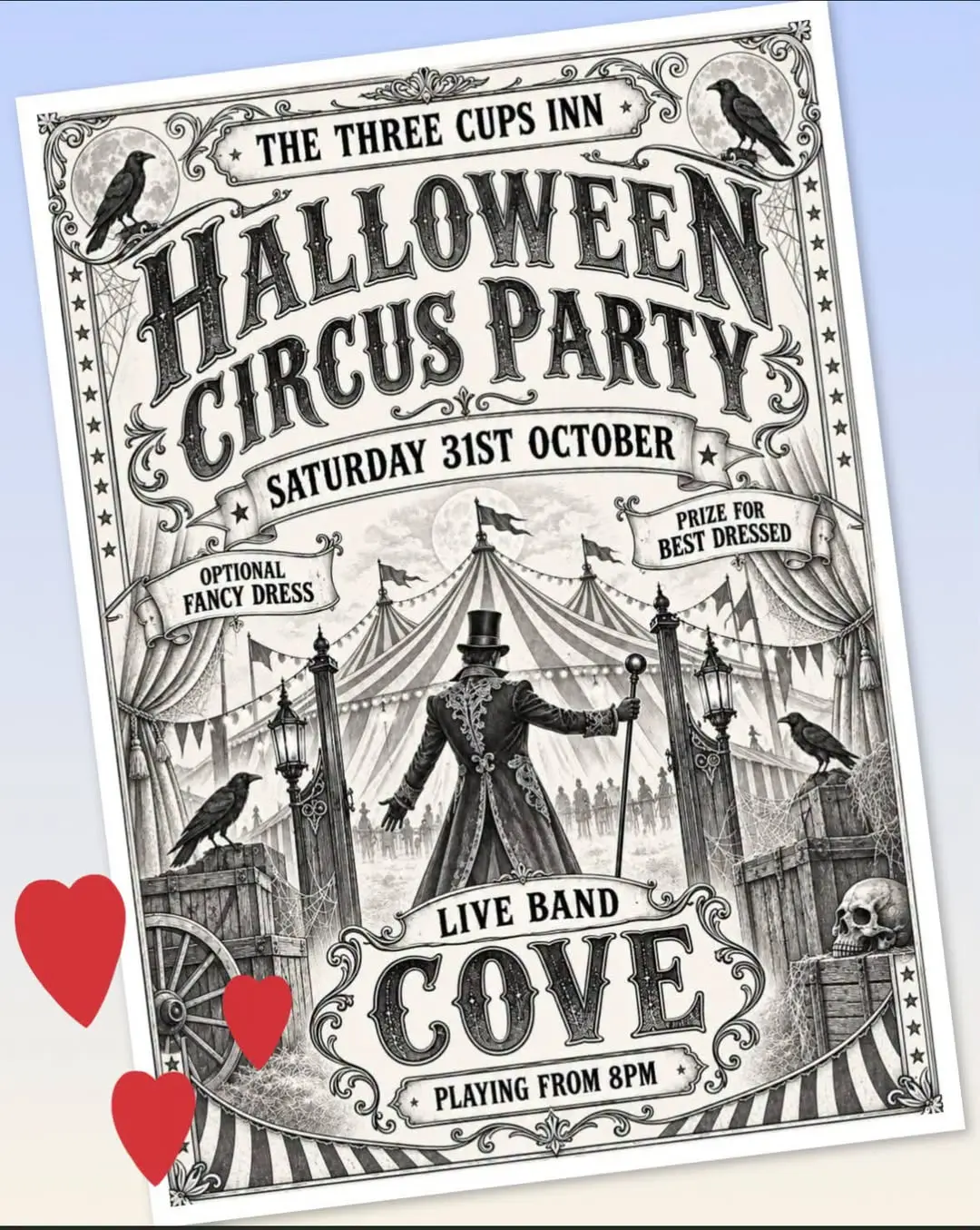 Halloween Party with COVE