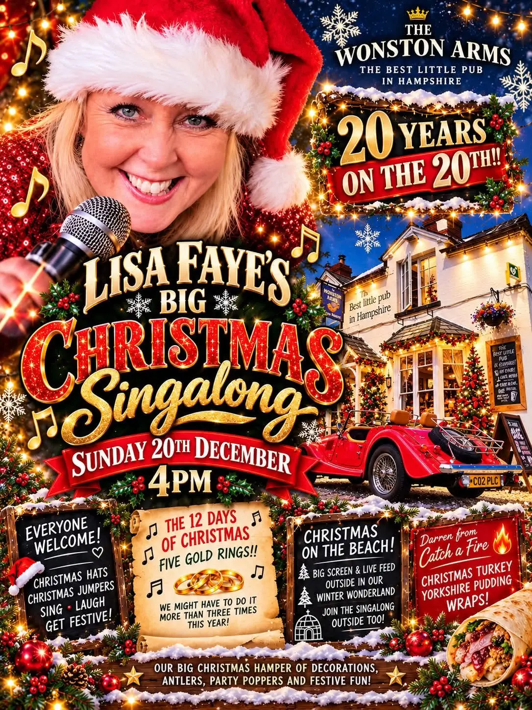 Lisa Faye's BIG Christmas Singalong