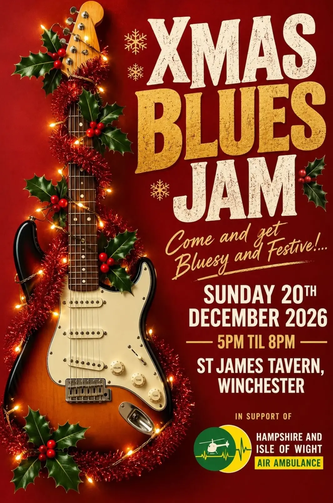 Christmas Blues Jam