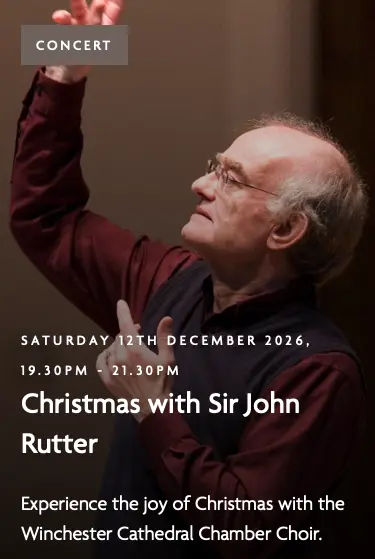 Christmas with Sir John Rutter