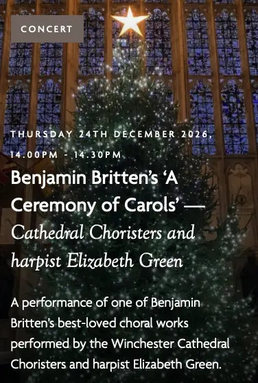 Benjamin Britten’s ‘A Ceremony of Carols’