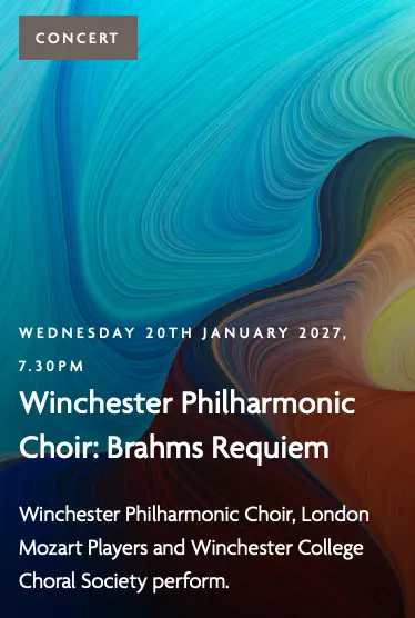 Winchester Philharmonic Choir: Brahms Requiem