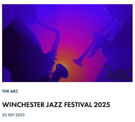 ABOUT WINCHESTER JAZZ FESTIVAL ABOUT WINCHESTER JAZZ FESTIVAL