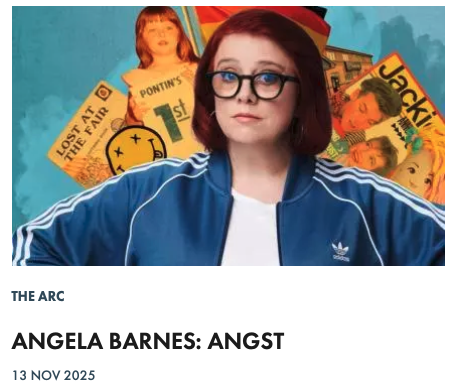 ANGELA BARNES: ANGST