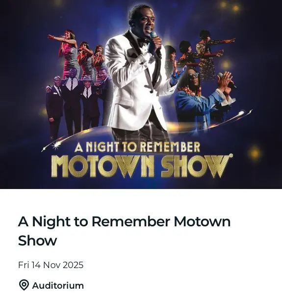 A Night to Remember Motown Show