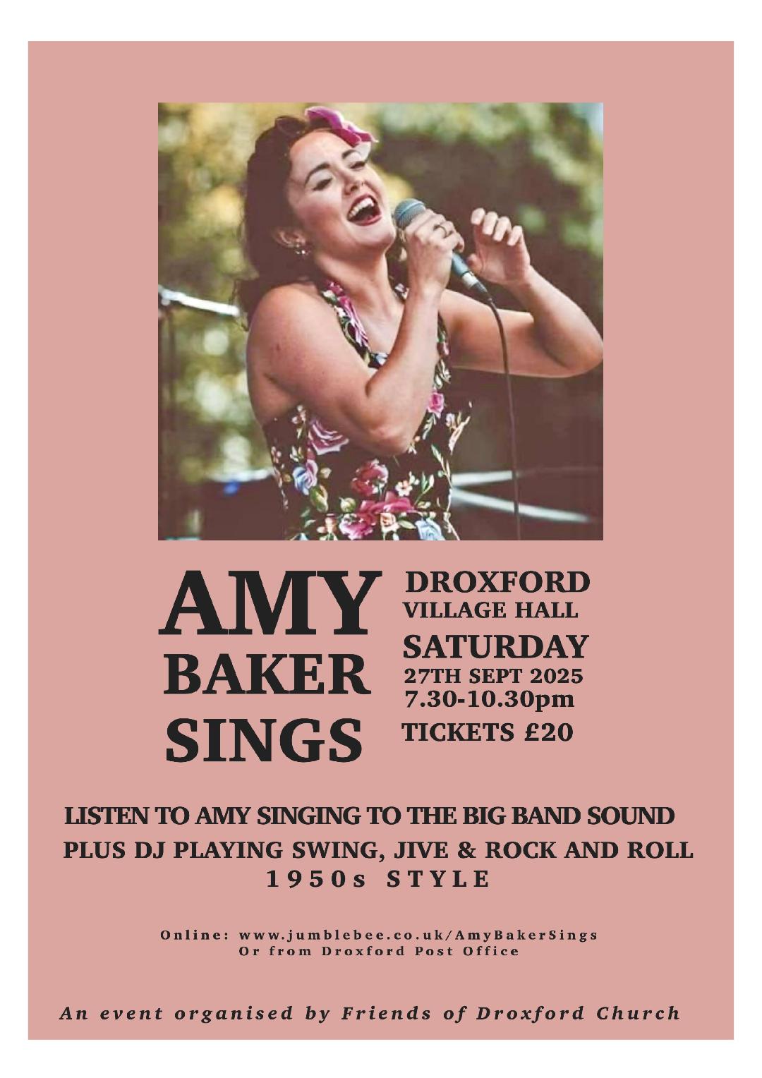 Amy Baker Sings