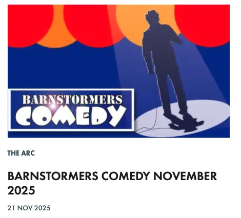 BARNSTORMERS COMEDY NOVEMBER 2025