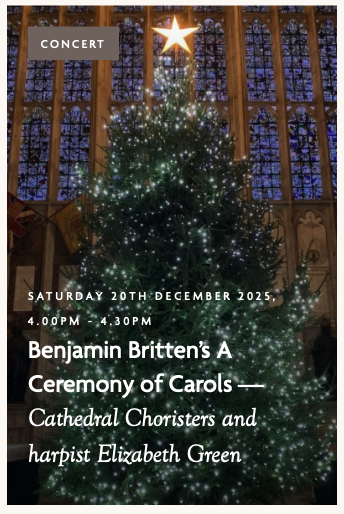 Benjamin Britten’s A Ceremony of Carols