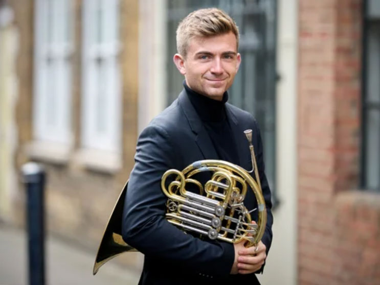 Benjamin Goldscheider, Horn
