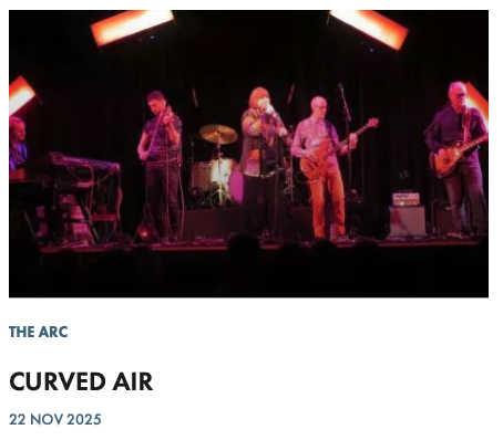 CURVED AIR