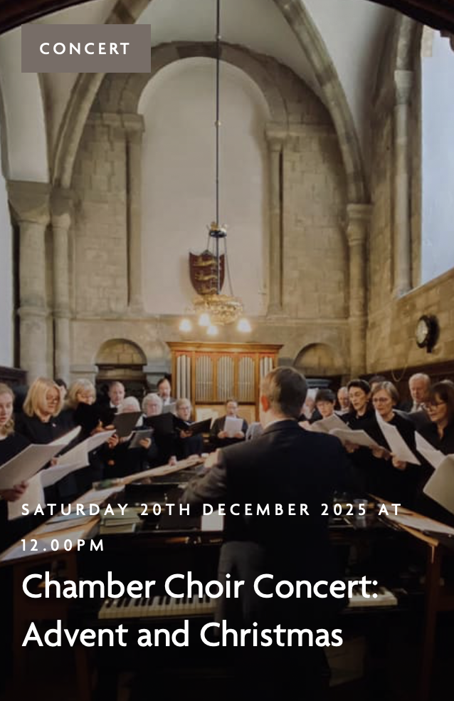 Chamber Choir Concert: Advent and Christmas