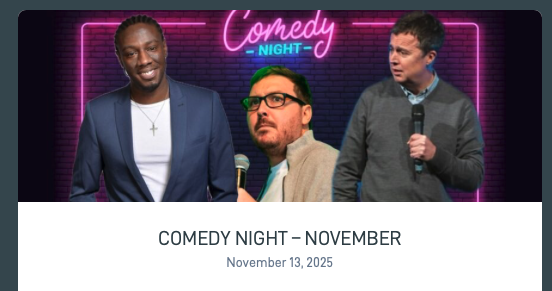 Comedy night Comedy night