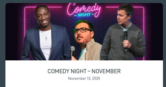 Comedy night