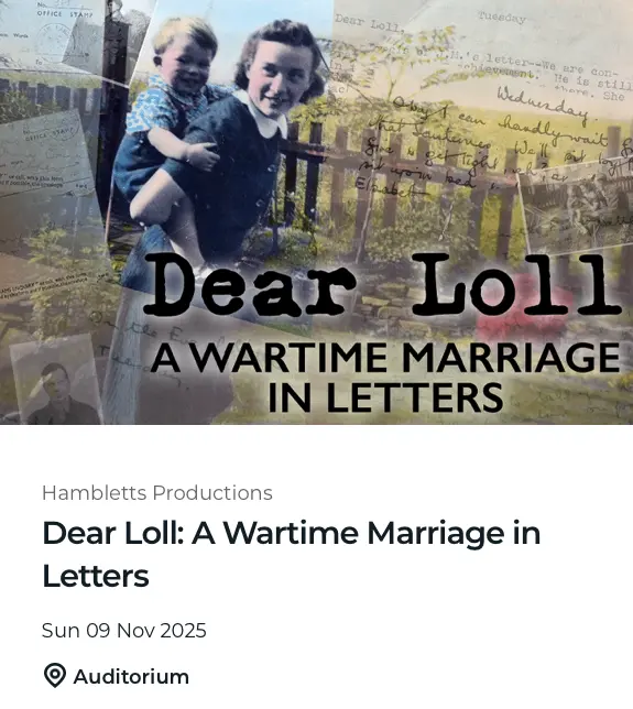 Dear Loll: A Wartime Marriage in Letters