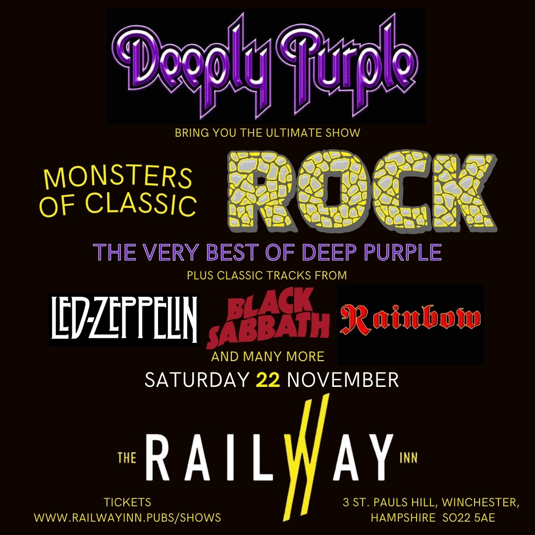 Deeply Purple : Monsters of Classic Rock