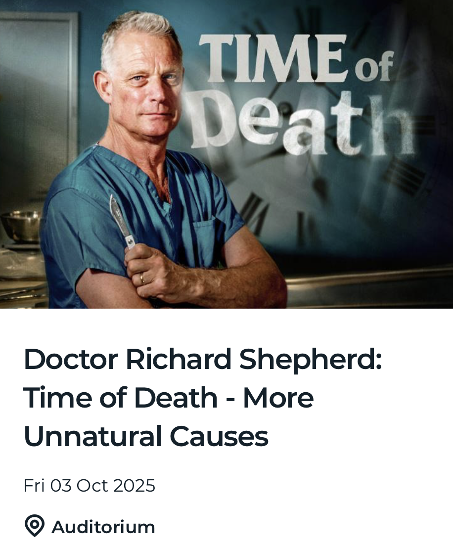 Doctor Richard Shepherd: Time of Death - More Unnatural Causes