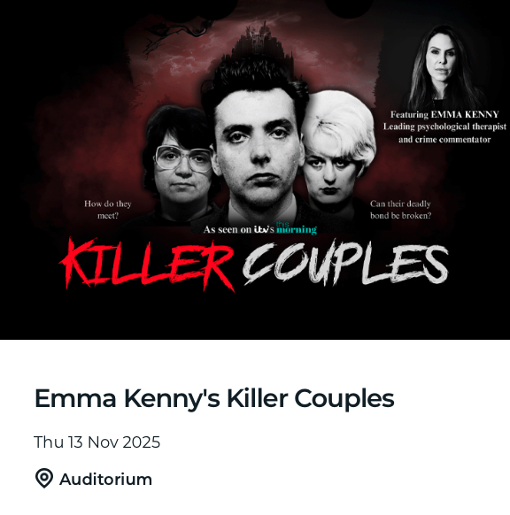 Emma Kenny's Killer Couples