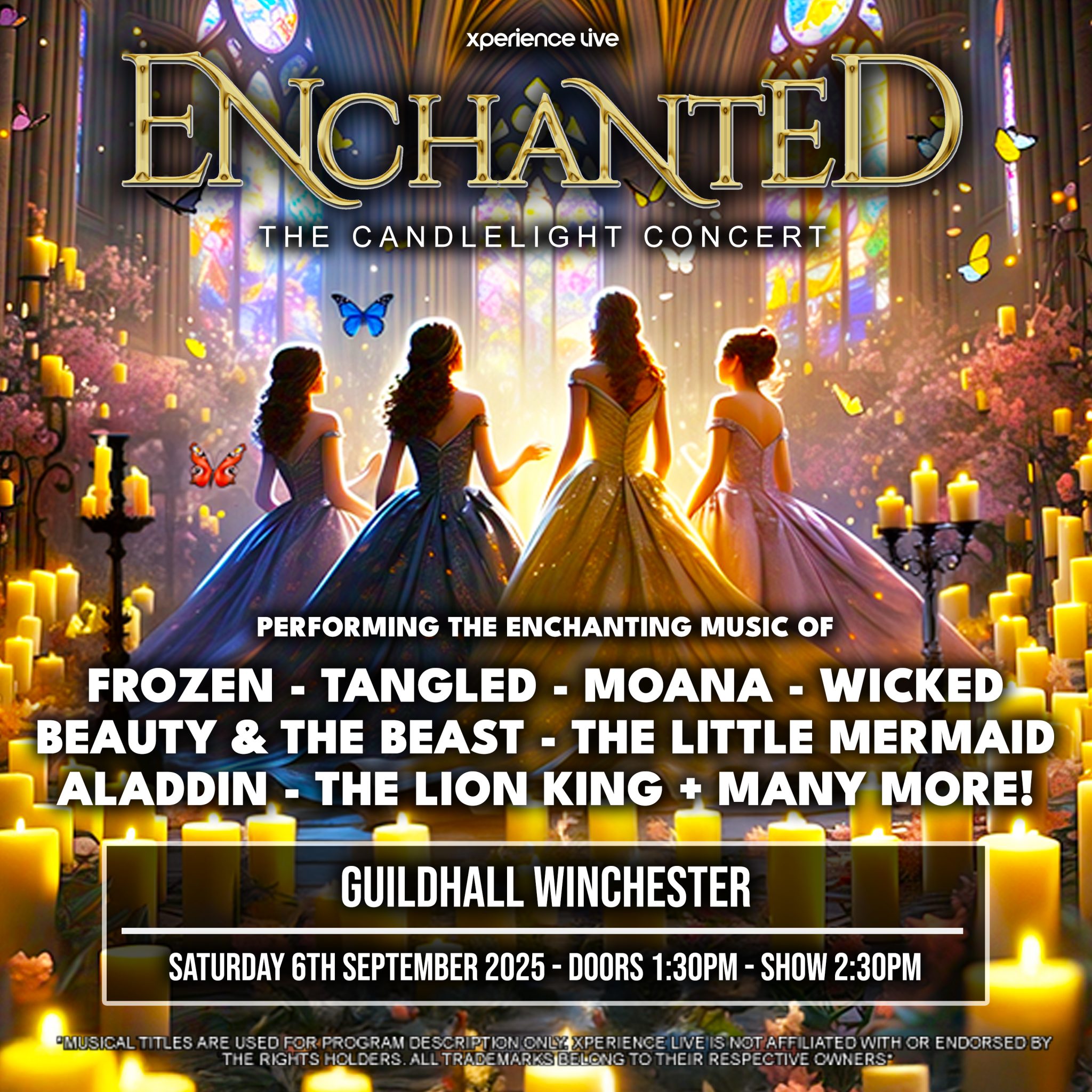 Enchanted – The Ultimate Princess Concert