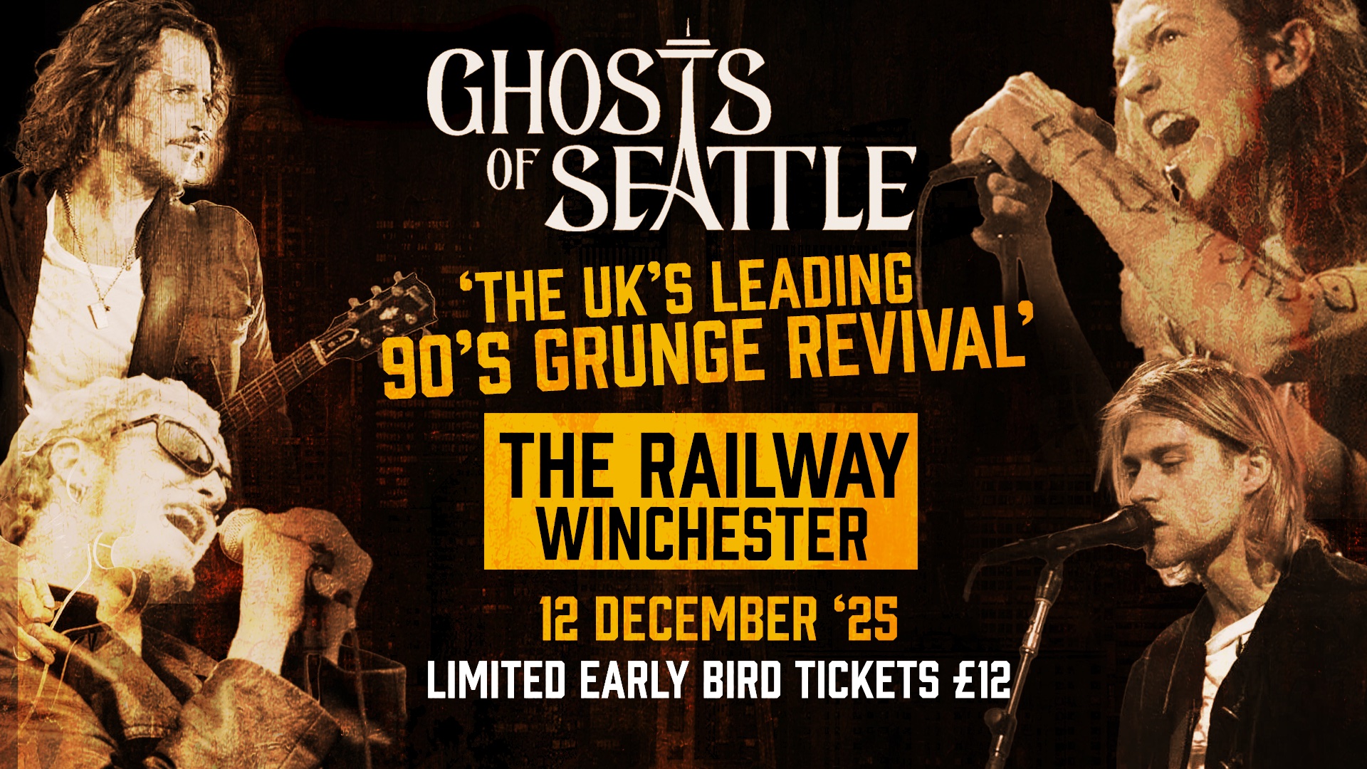 Ghosts of Seattle Ghosts of Seattle