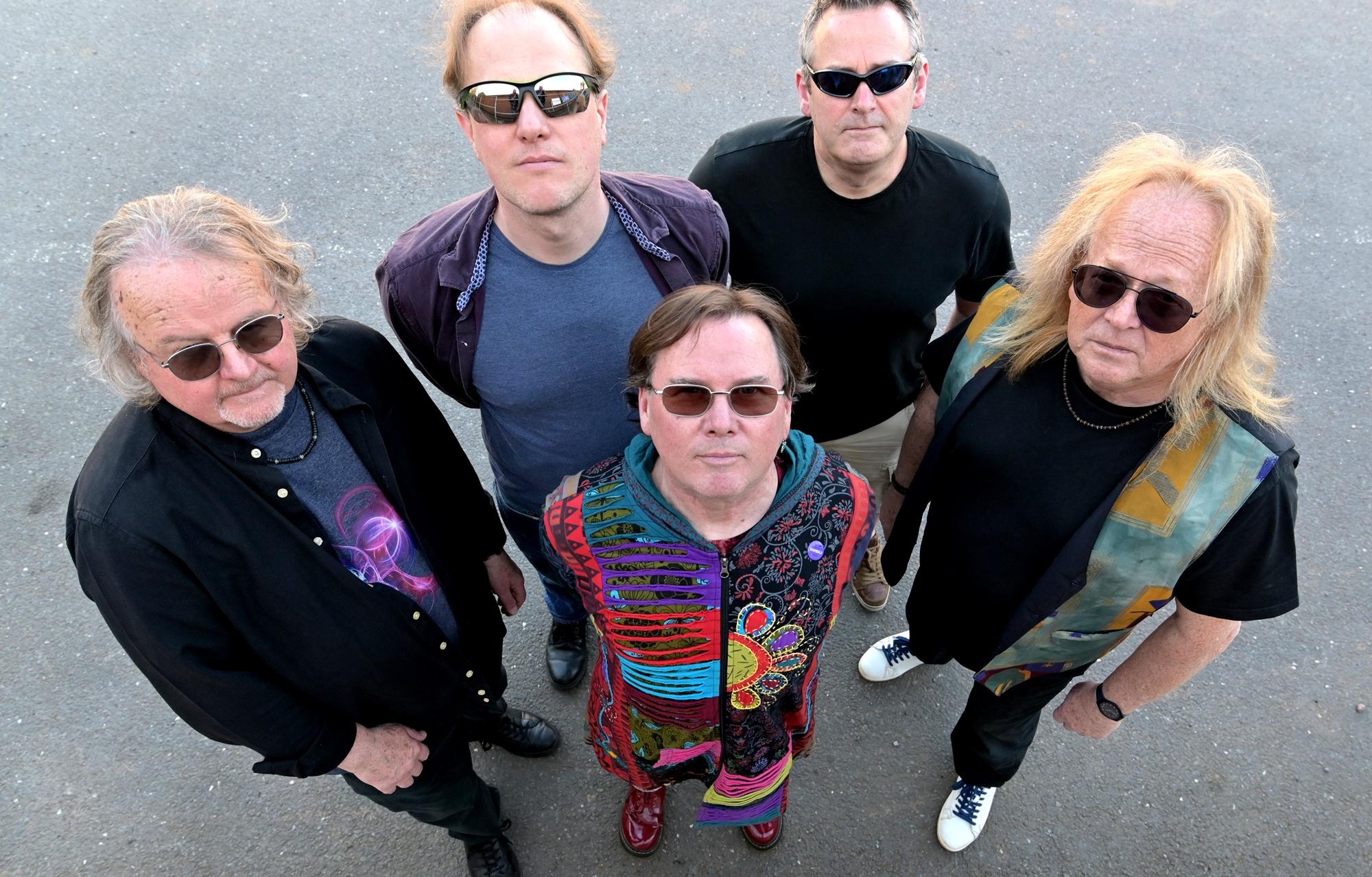 Glass Satellites Marillion Tribute